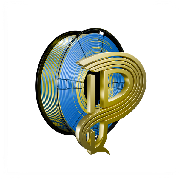 Electric Dawn (Blue Yellow) Bi Silk PLA 1kg