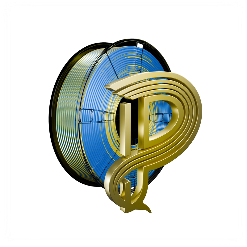 Electric Dawn (Blue Yellow) Bi Silk PLA 1kg