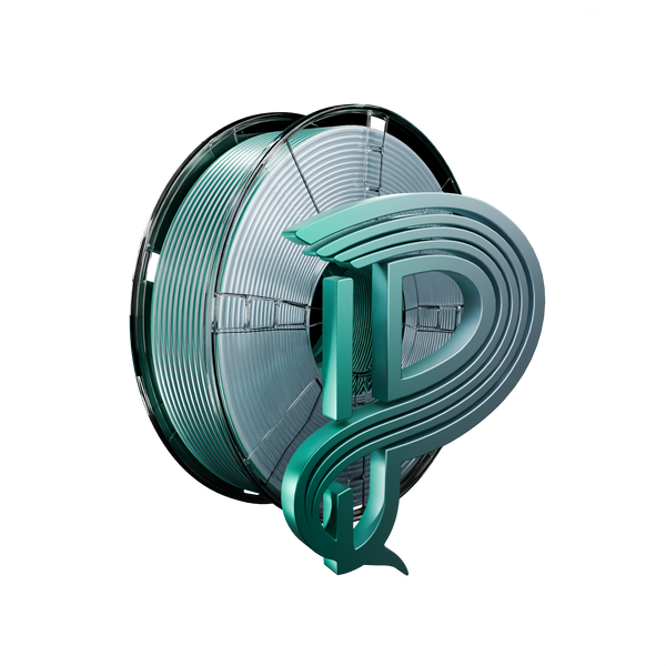 Arctic Emerald (Silver Green) Bi Silk PLA 1kg