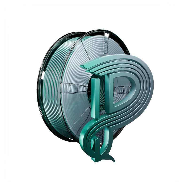 Arctic Emerald (Silver Green) Bi Silk PLA 1kg