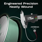 Arctic Emerald (Silver Green) Bi Silk PLA 1kg