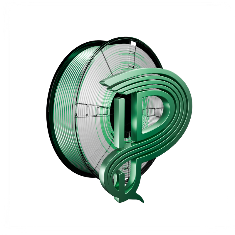 Arctic Emerald (Silver Green) Bi Silk PLA 1kg