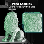 Arctic Emerald (Silver Green) Bi Silk PLA 1kg