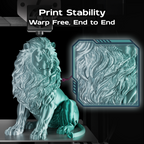 Arctic Emerald (Silver Green) Bi Silk PLA 1kg