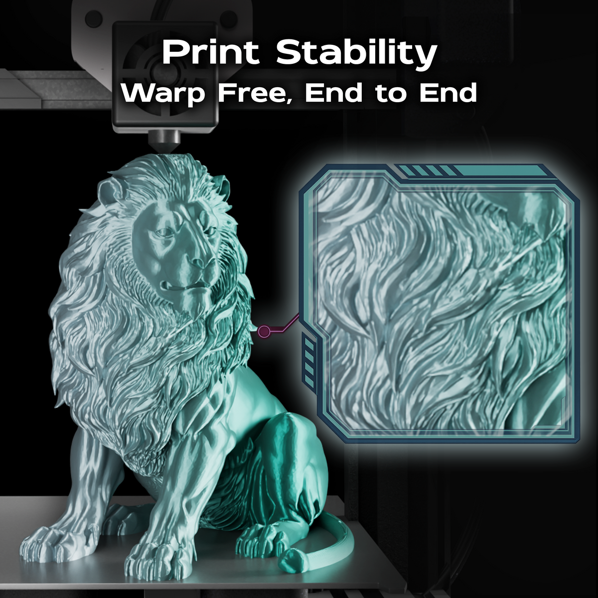 Arctic Emerald (Silver Green) Bi Silk PLA 1kg