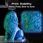 Neptune Surge (Blue Green) Bi Silk PLA 1kg