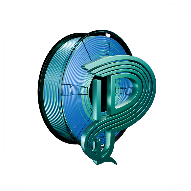 Neptune Surge (Blue Green) Bi Silk PLA 1kg
