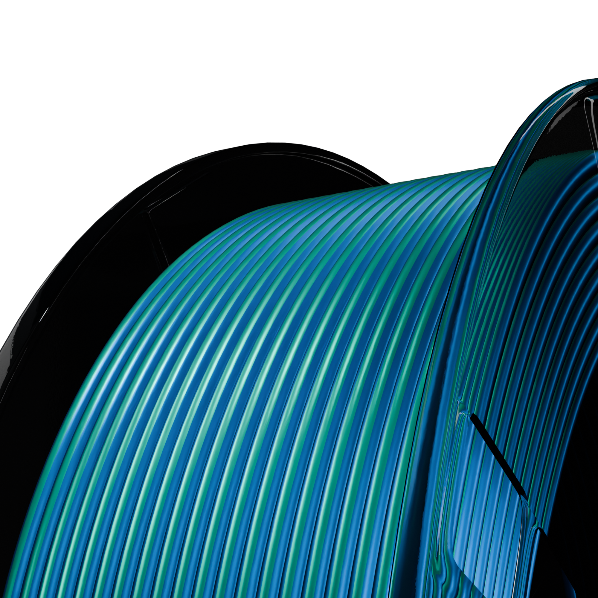 Neptune Surge (Blue Green) Bi Silk PLA 1kg