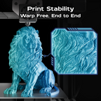 Neptune Surge (Blue Green) Bi Silk PLA 1kg