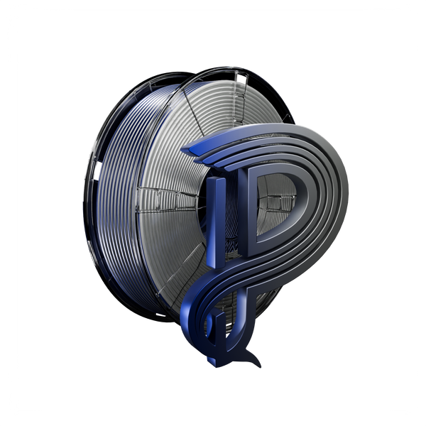 Lunar Depth (Silver Dark Blue) Bi Silk PLA 1kg