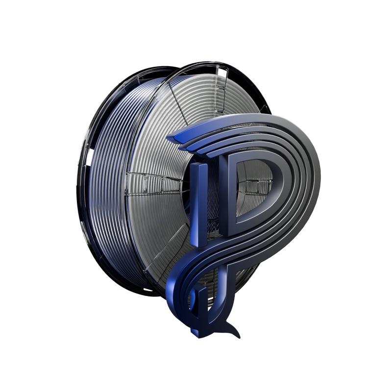Lunar Depth (Silver Dark Blue) Bi Silk PLA 1kg