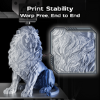 Lunar Depth (Silver Dark Blue) Bi Silk PLA 1kg
