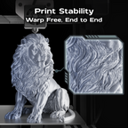 Lunar Depth (Silver Dark Blue) Bi Silk PLA 1kg