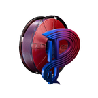 Sapphire Ignite (Blue Red) Bi Silk PLA 1kg