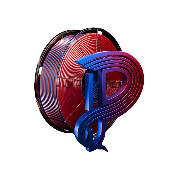 Sapphire Ignite (Blue Red) Bi Silk PLA 1kg
