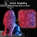 Sapphire Ignite (Blue Red) Bi Silk PLA 1kg
