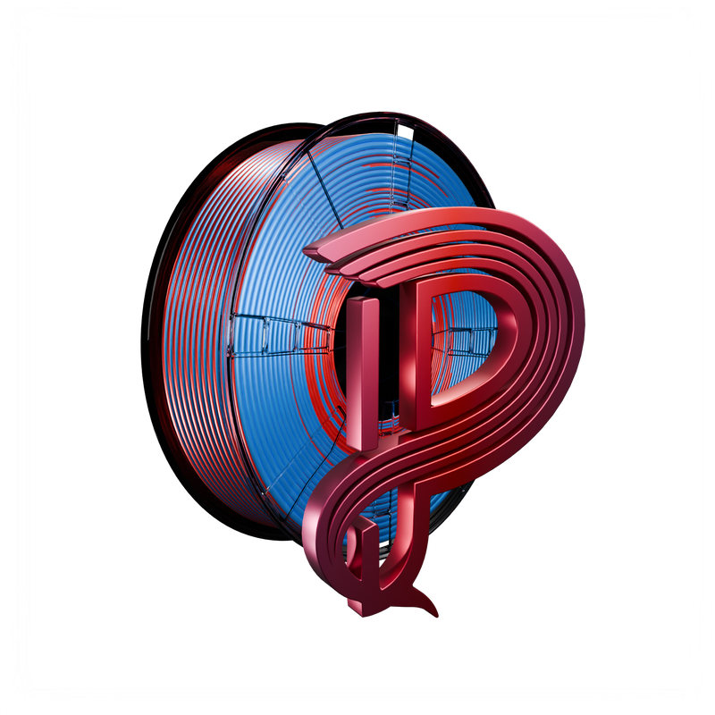 Sapphire Ignite (Blue Red) Bi Silk PLA 1kg