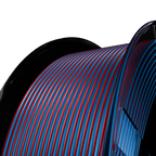 Sapphire Ignite (Blue Red) Bi Silk PLA 1kg