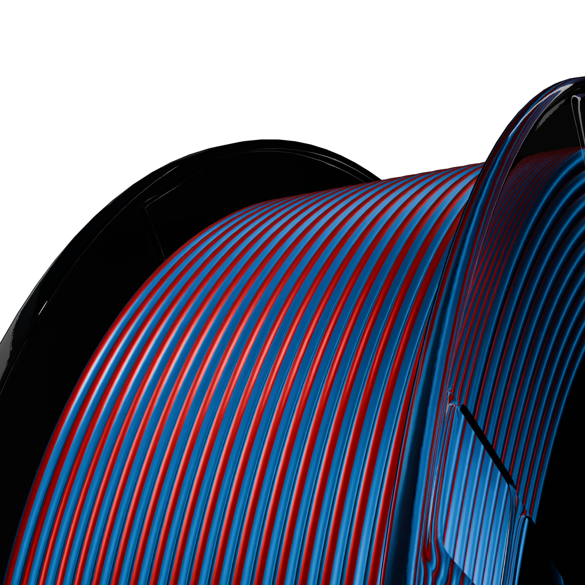 Sapphire Ignite (Blue Red) Bi Silk PLA 1kg