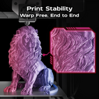 Sapphire Ignite (Blue Red) Bi Silk PLA 1kg