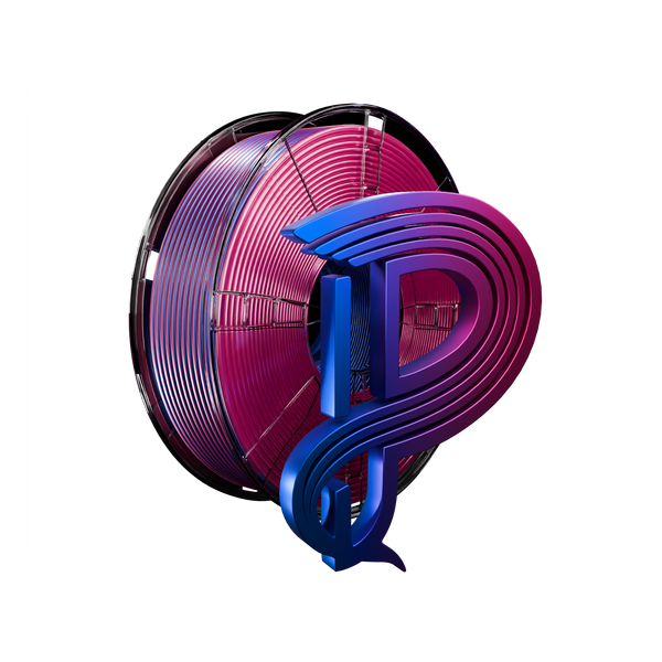 Aurora Drift (Blue Rose Red) Bi Silk PLA 1kg