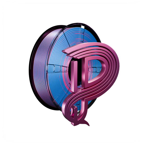 Aurora Drift (Blue Rose Red) Bi Silk PLA 1kg