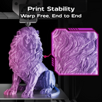 Aurora Drift (Blue Rose Red) Bi Silk PLA 1kg
