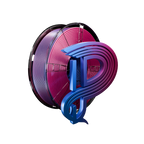 Eclipse Ruby (Blue Red Wine) Bi Silk PLA 1kg