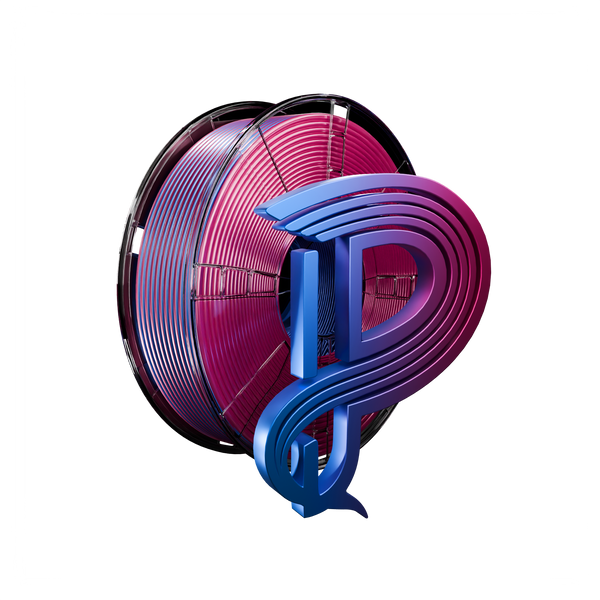 Eclipse Ruby (Blue Red Wine) Bi Silk PLA 1kg