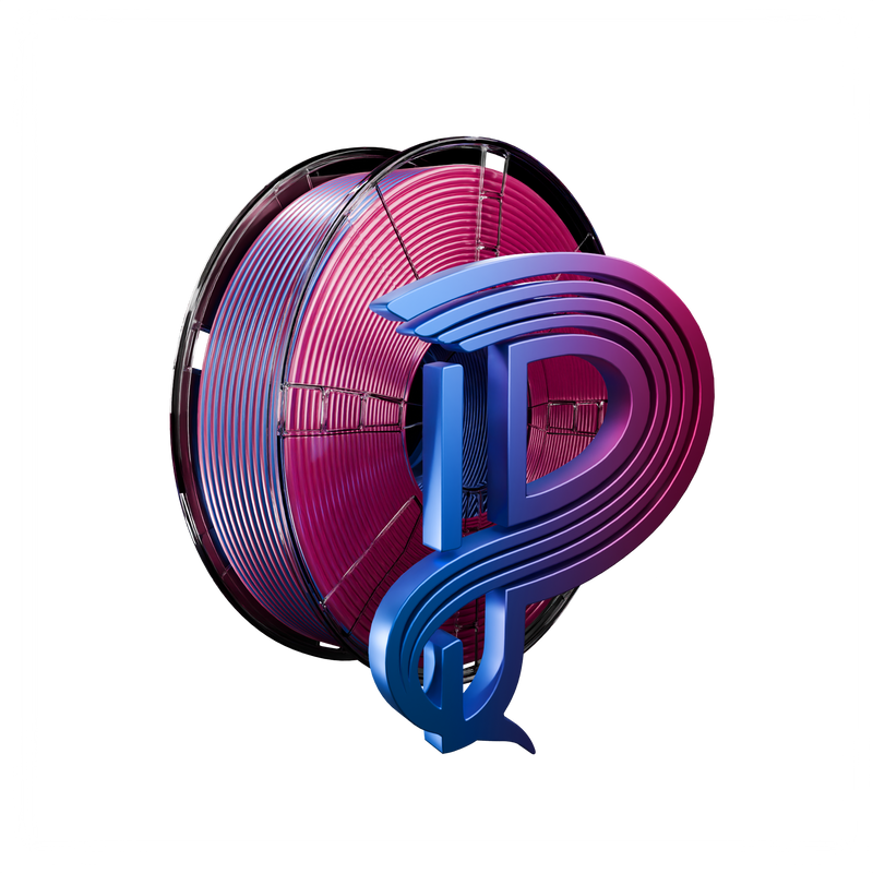 Eclipse Ruby (Blue Red Wine) Bi Silk PLA 1kg