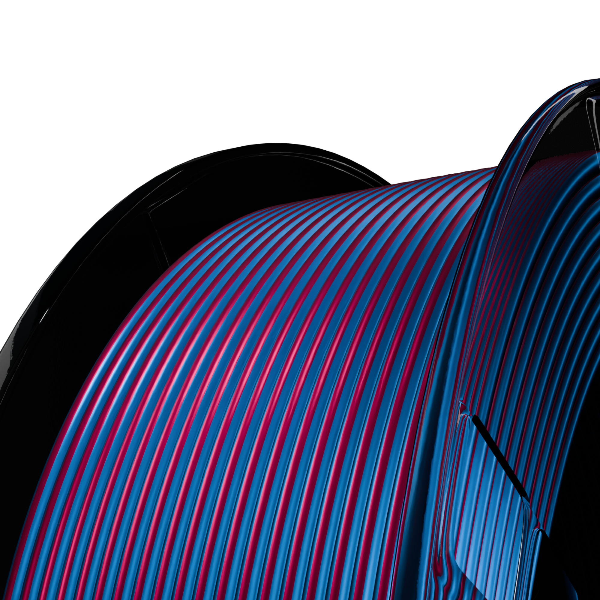 Eclipse Ruby (Blue Red Wine) Bi Silk PLA 1kg