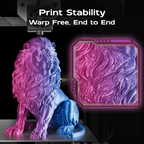 Eclipse Ruby (Blue Red Wine) Bi Silk PLA 1kg