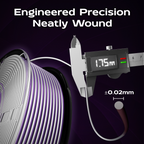 Celestial Violet (Silver Purple) Bi Silk PLA 1kg