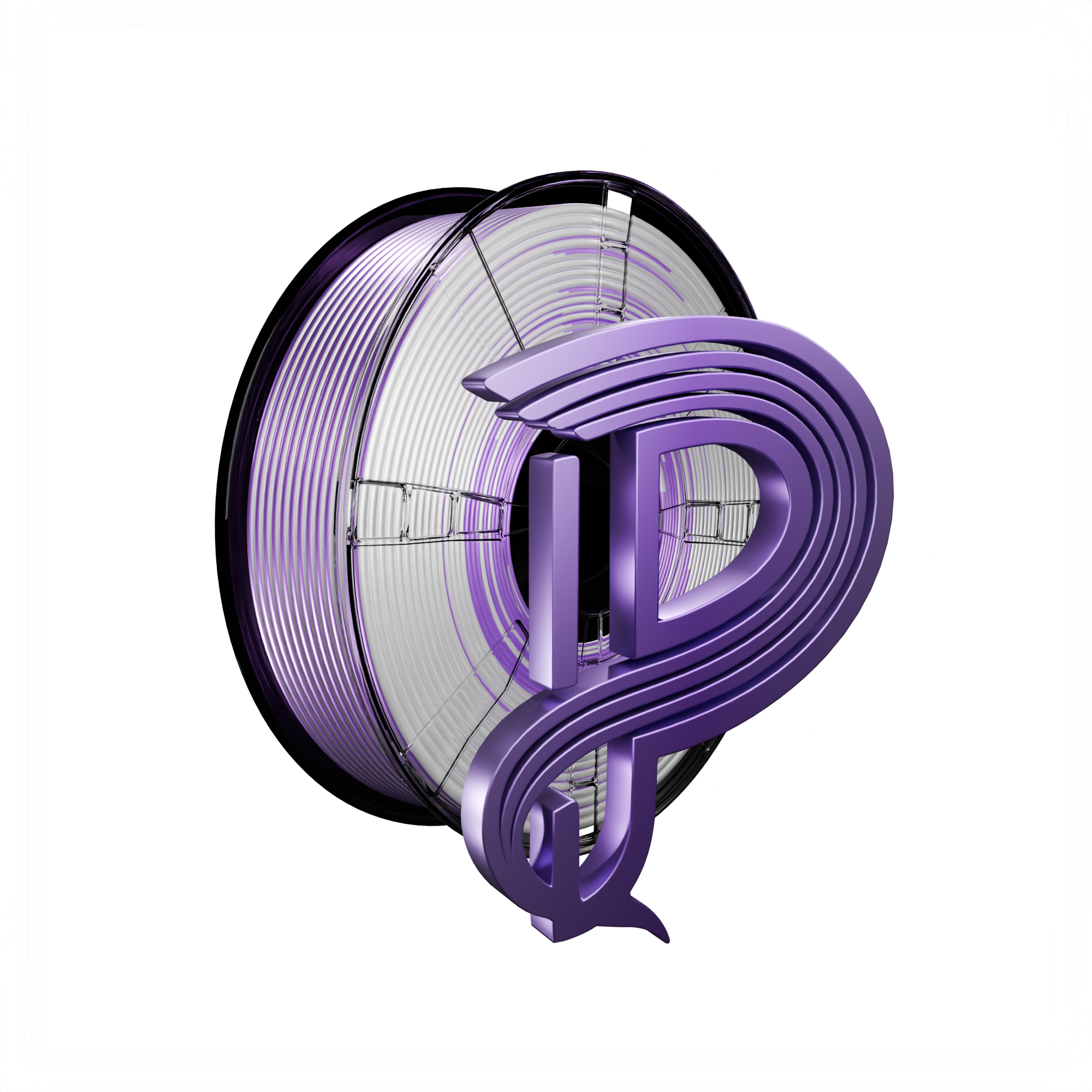 Celestial Violet (Silver Purple) Bi Silk PLA 1kg Main image