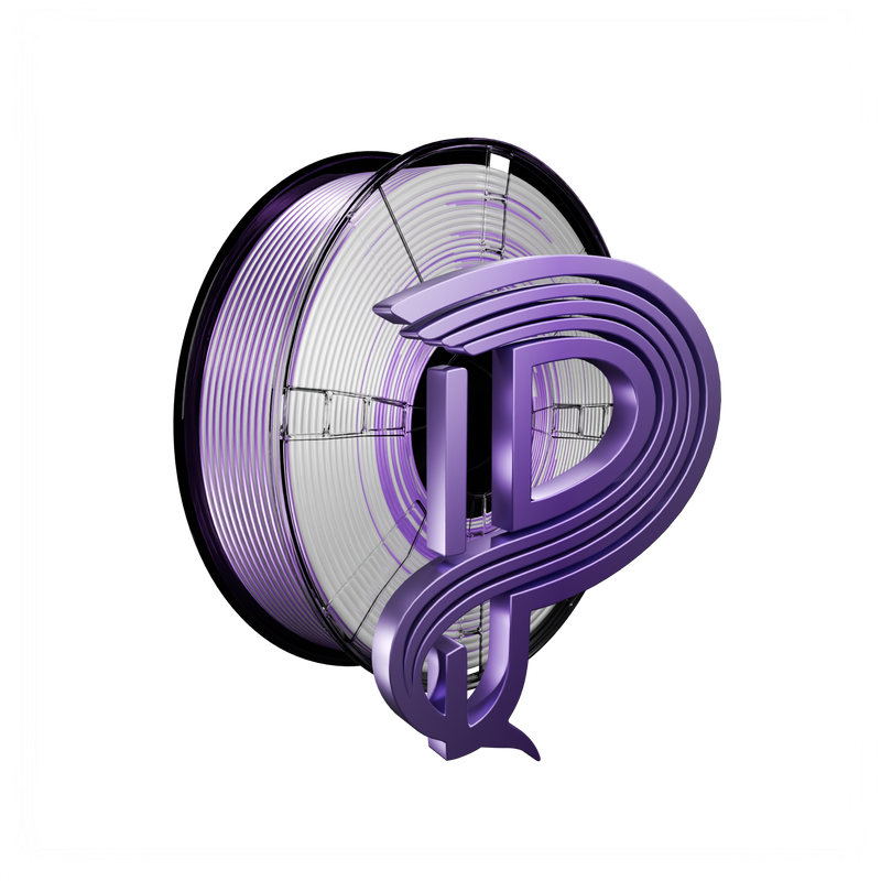 Celestial Violet (Silver Purple) Bi Silk PLA 1kg