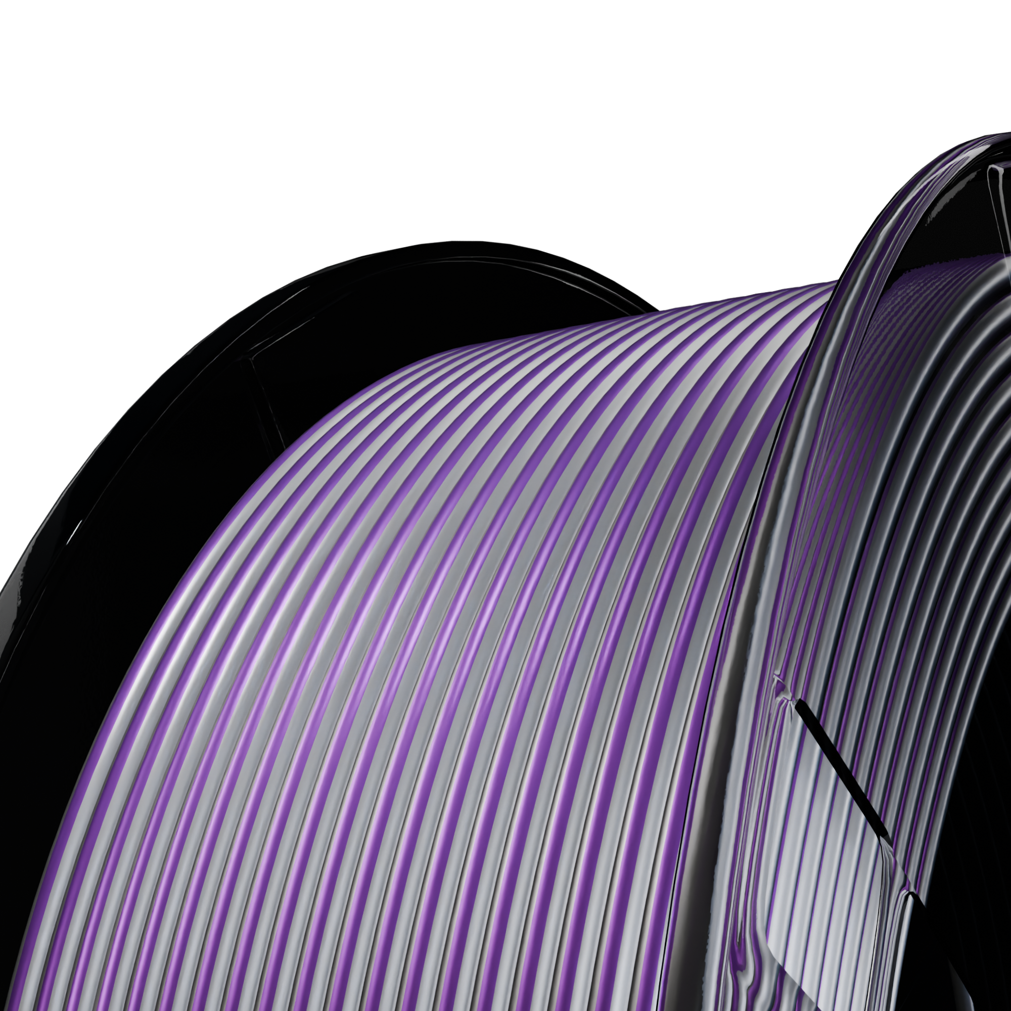 Celestial Violet (Silver Purple) Bi Silk PLA 1kg