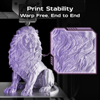 Celestial Violet (Silver Purple) Bi Silk PLA 1kg