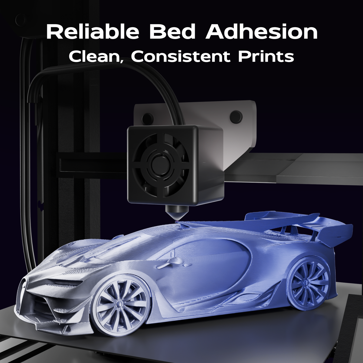 Celestial Violet (Silver Purple) Bi Silk PLA 1kg