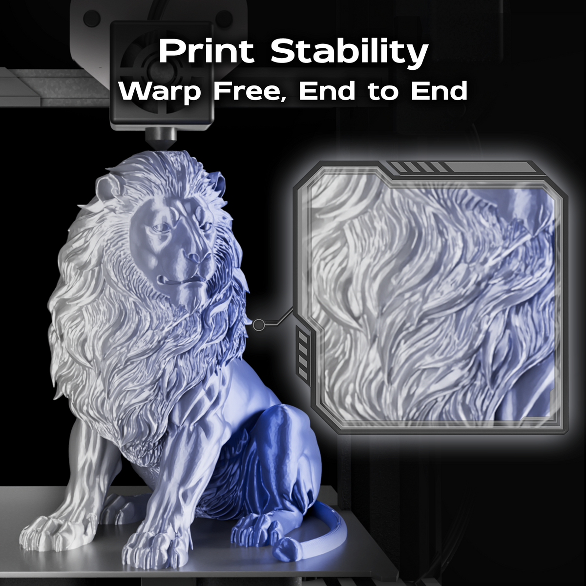 Celestial Violet (Silver Purple) Bi Silk PLA 1kg