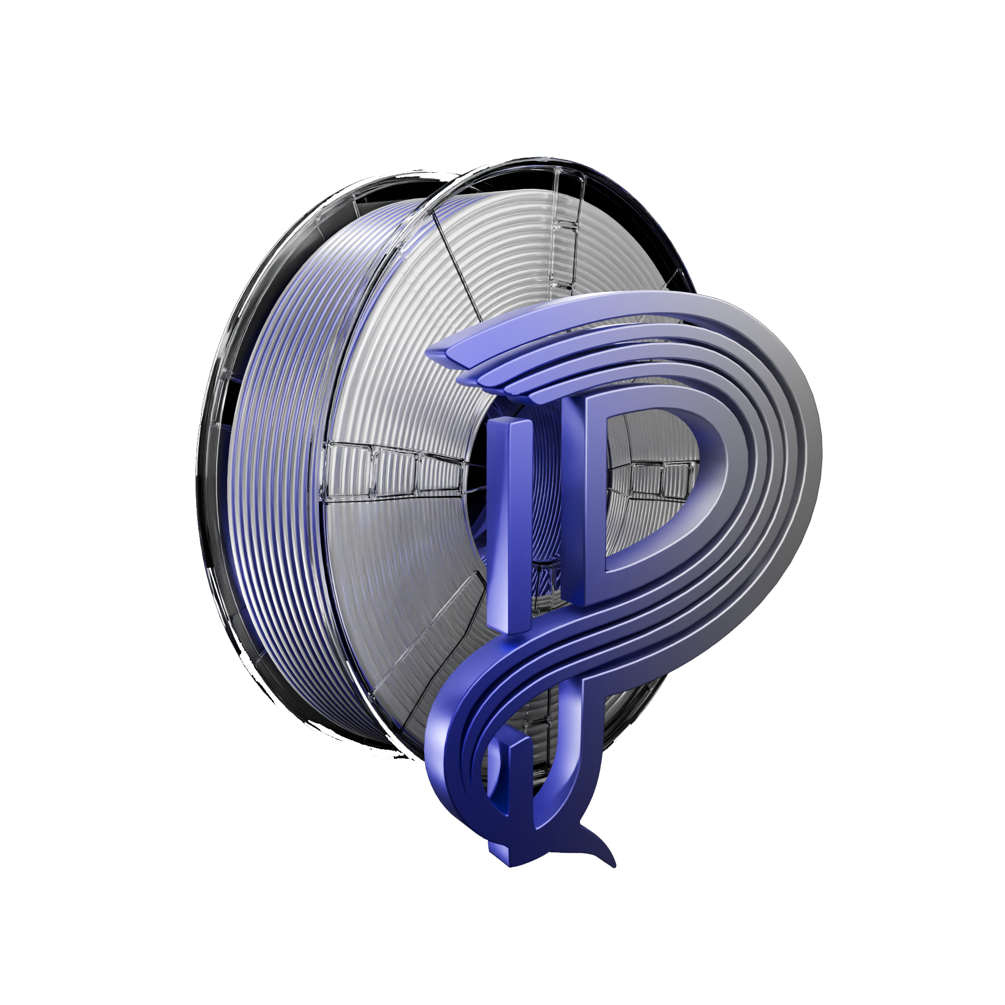 Celestial Violet (Silver Purple) Bi Silk PLA 1kg Main image