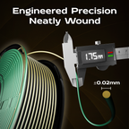 Emerald Solaris (Gold Green Black) Shiny Gradient PLA 1kg
