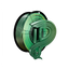 Dark green PLA filament spool for 3D printing