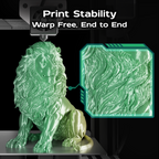Emerald Solaris (Gold Green Black) Shiny Gradient PLA 1kg