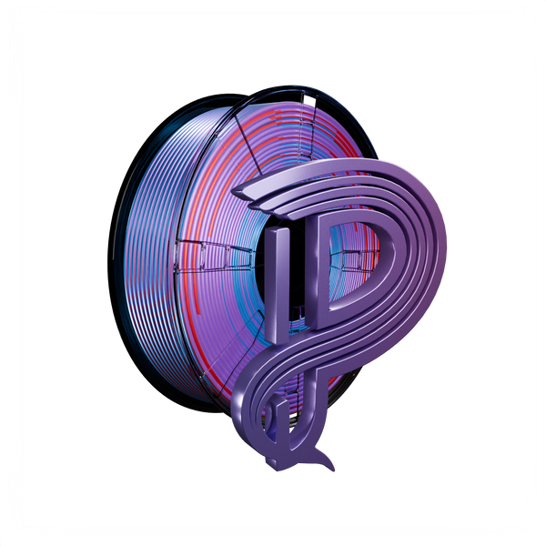 Pegasus (Red Purple Blue) Shiny Gradient PLA 1kg