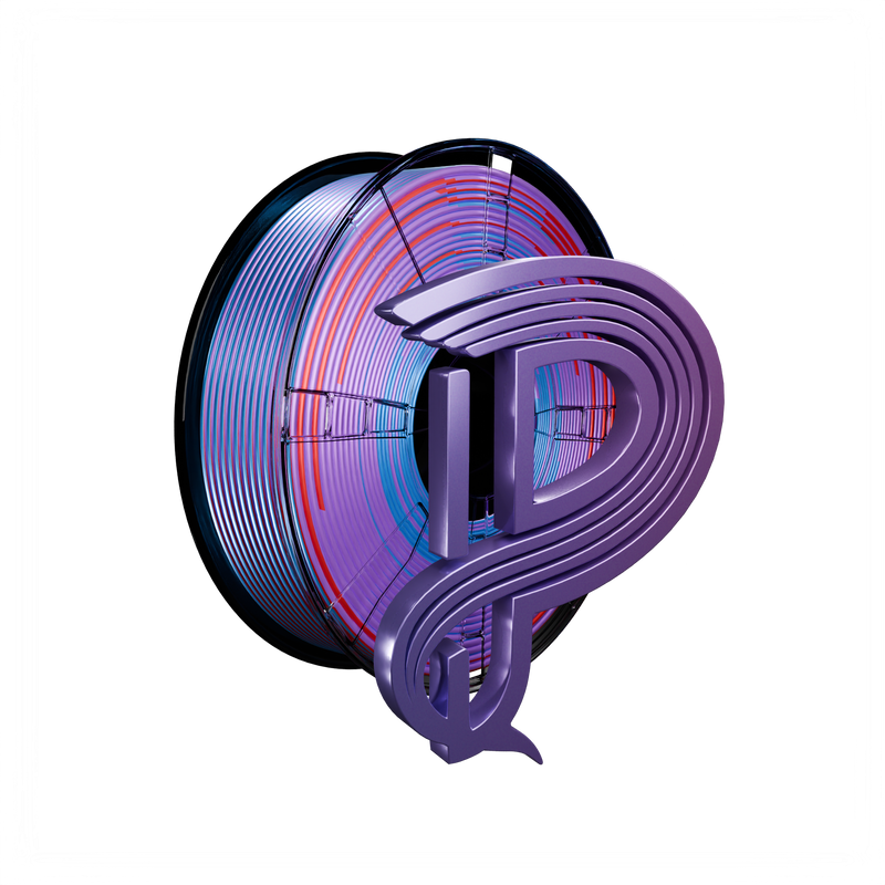 Royal Nebula (Red Purple Blue) Shiny Gradient PLA 1kg