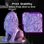 Royal Nebula (Red Purple Blue) Shiny Gradient PLA 1kg