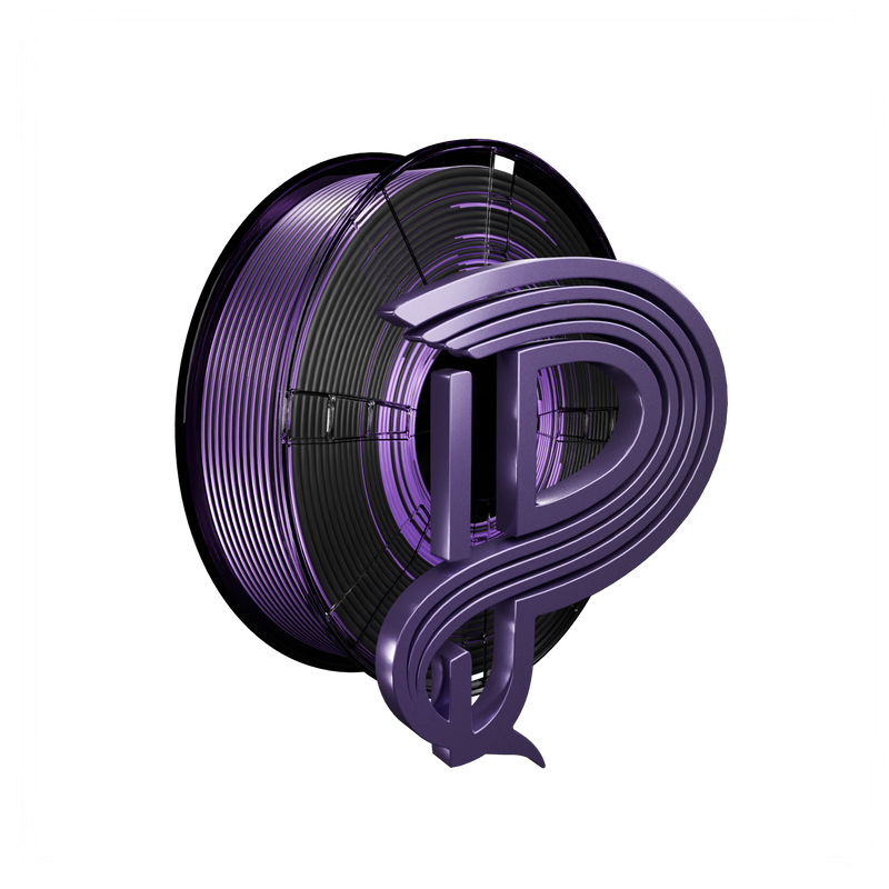 Violet Eclipse (Black Purple) Shiny Gradient PLA 1kg
