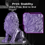 Violet Eclipse (Black Purple) Shiny Gradient PLA 1kg