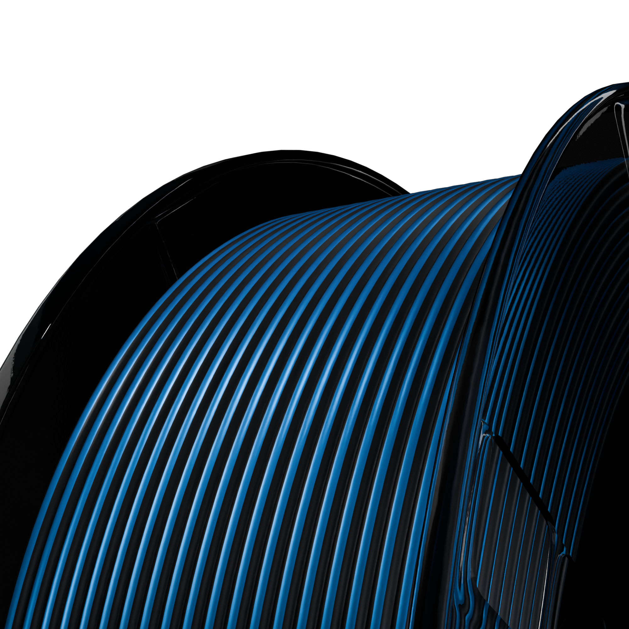 Midnight Nova (Black Blue) Shiny Gradient PLA 1kg