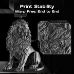 Obsidian Black Silk PLA 1kg